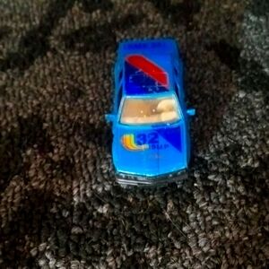 Bmw 530 car blue Toy Car 1980s